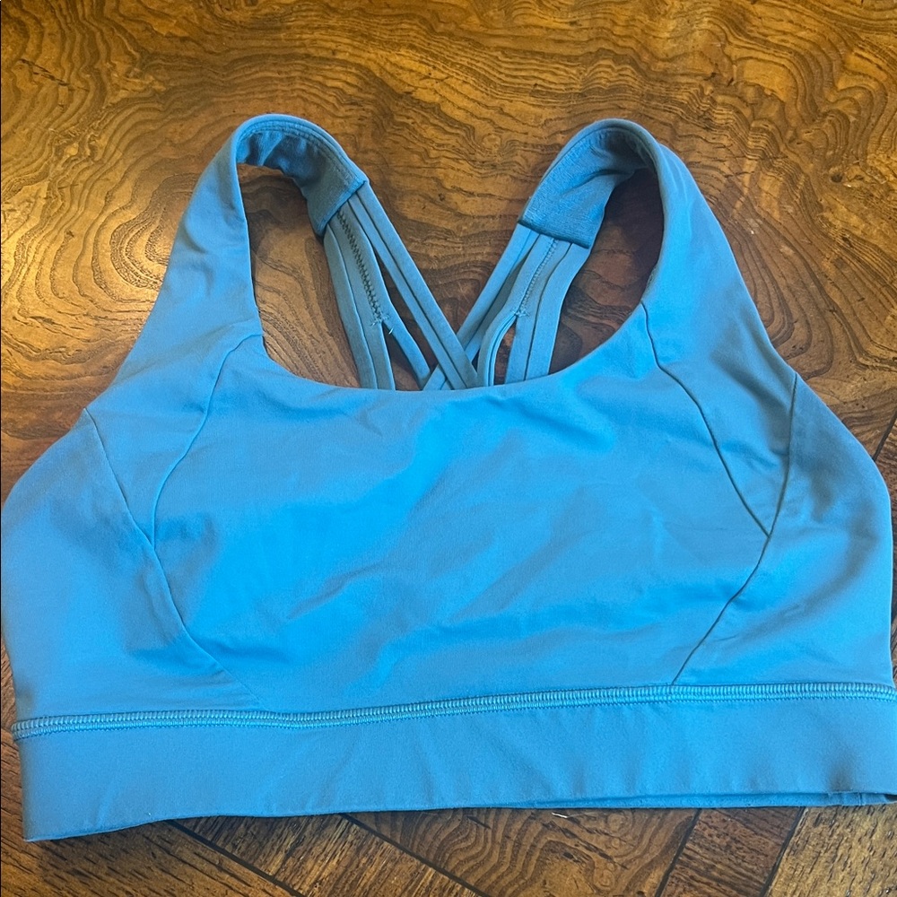 Lululemon Athletica teal color  Sports Bra